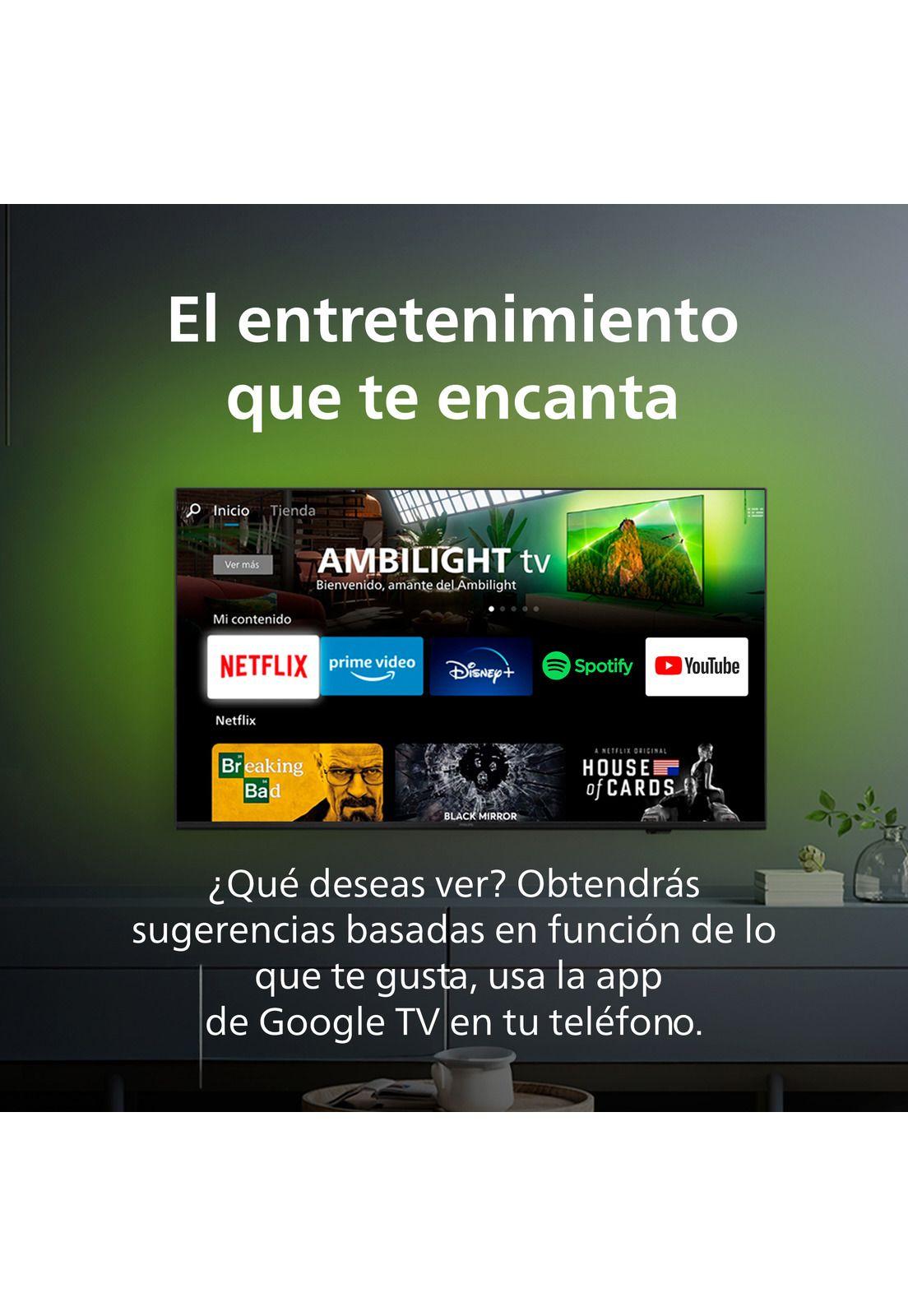 Ambilight TV 55PUD7908 + BT Speaker TAX2707-4