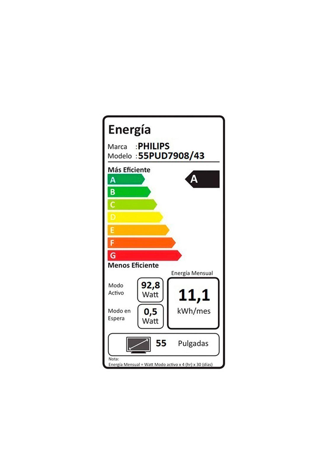 Ambilight TV 55PUD7908 + BT Speaker TAX2707-4