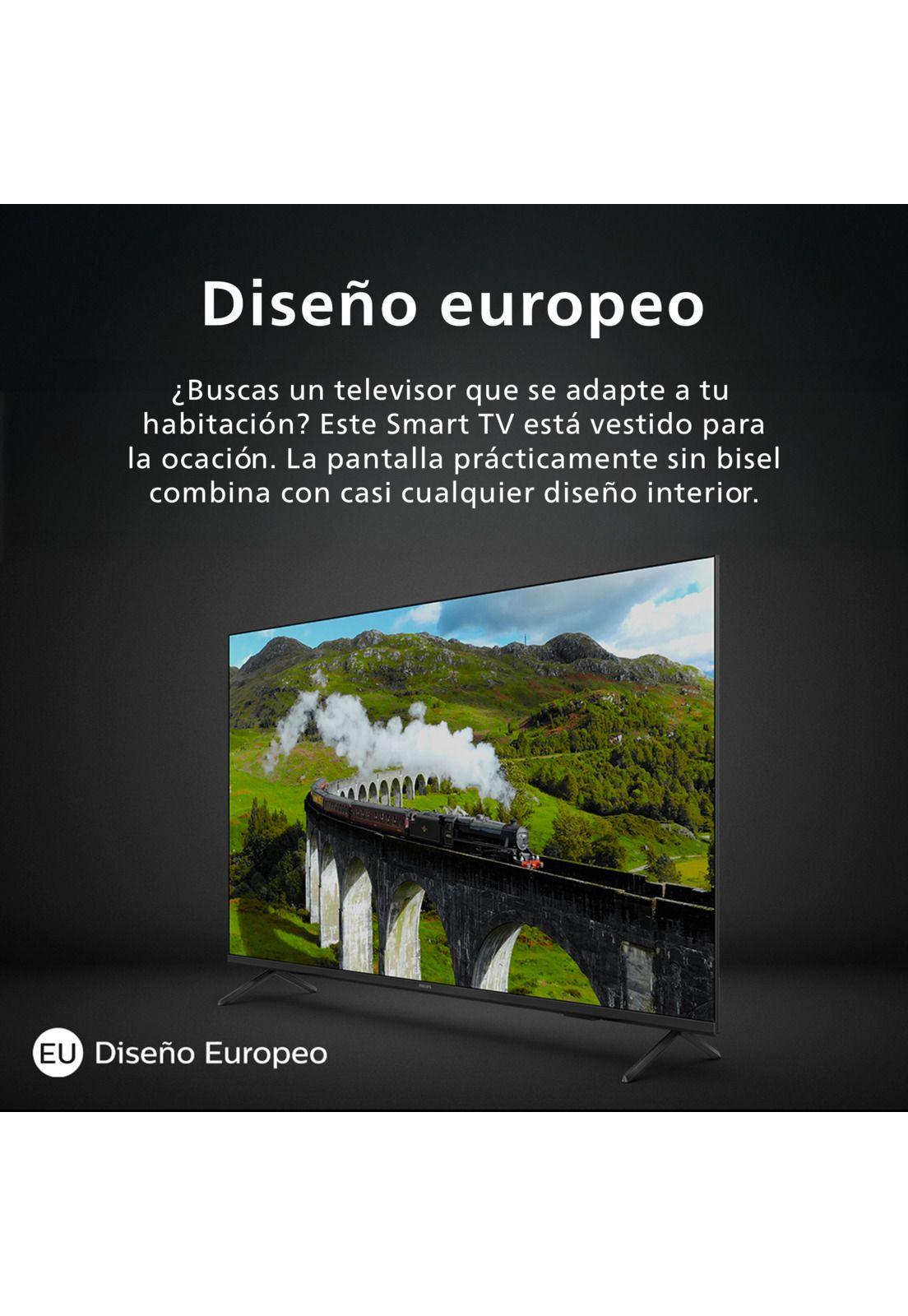 Ambilight TV 55" PUD7408 + Soundbar TAB4208 Smart Starter-4