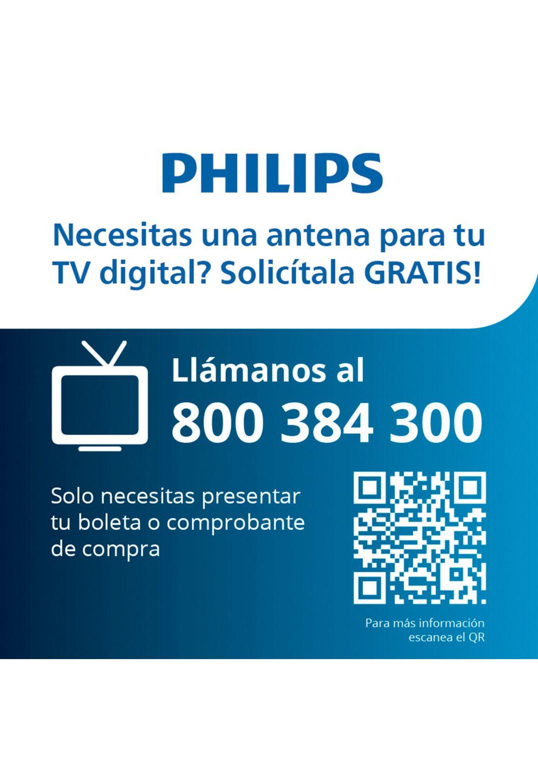 Smart TV 55"  Philips PUD7408 + Soundbar TAB4208 Smart Starter-3