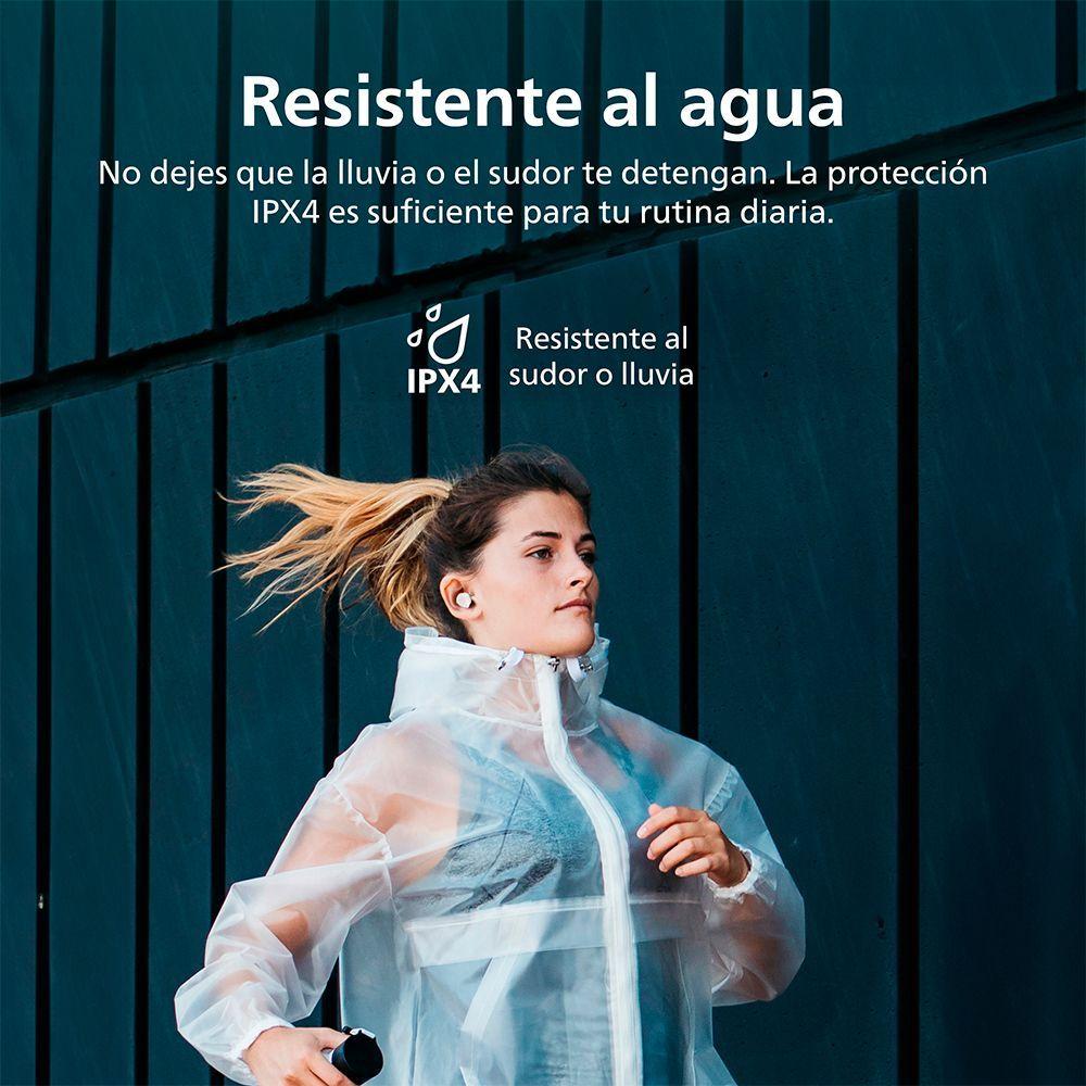 Audífonos Bluetooth Philips TAT1209 TWS Blanco-3