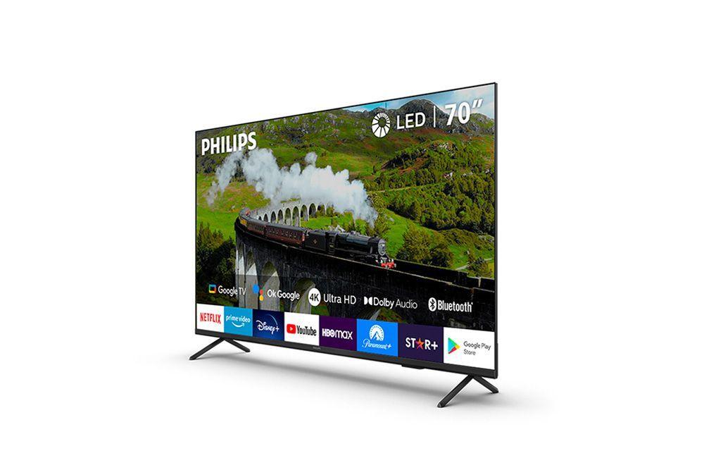 LED Philips 70” UHD 4K 70PUD7408 Google TV-1