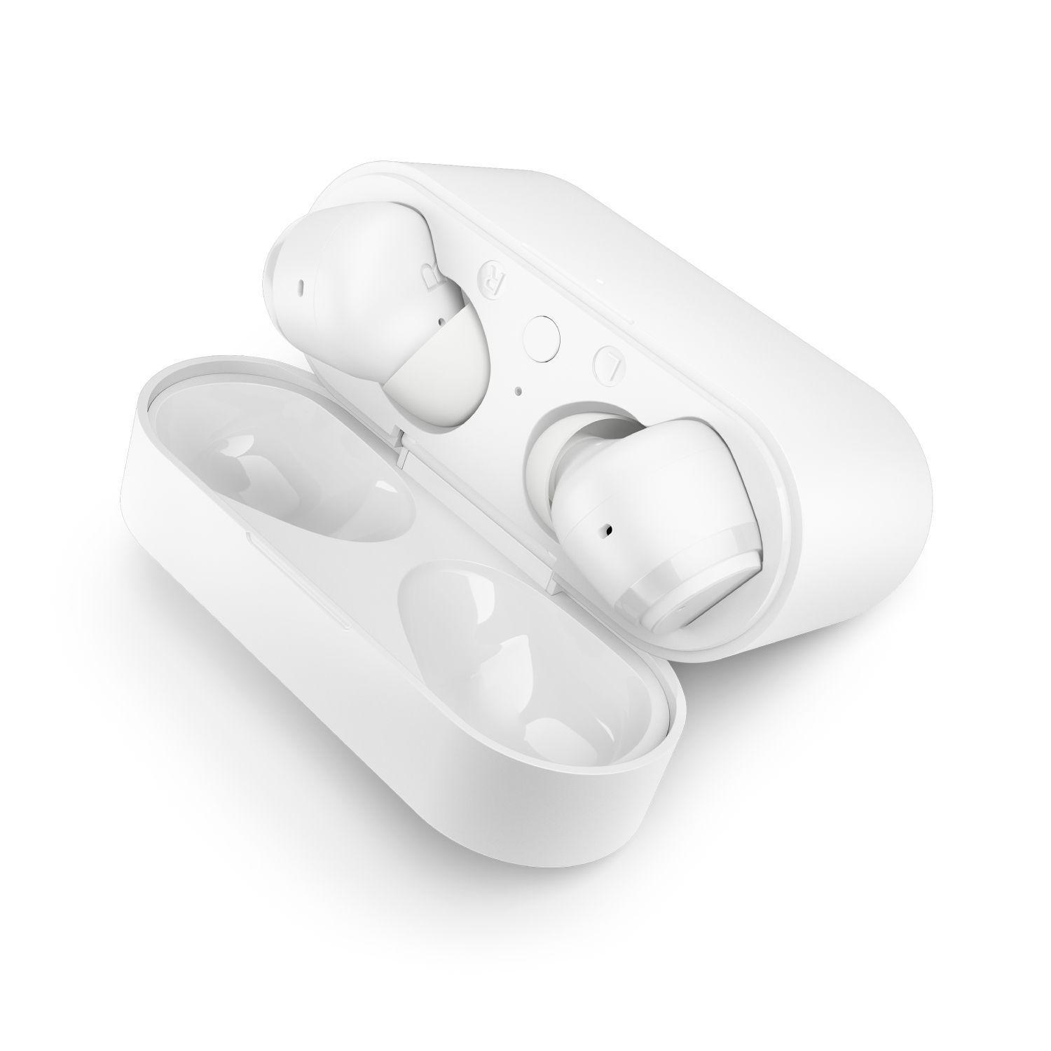 Audifonos Bluetooth Philips Tat3217 True Wireless Ipx5 26h De Batería Color Blanco-5