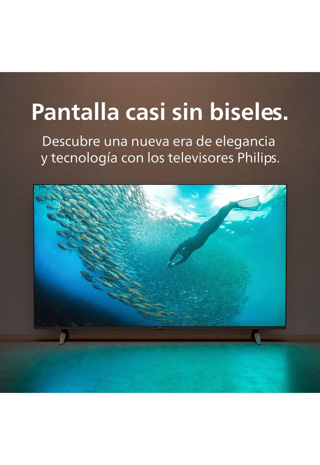 Philips TV 55" PUD7019 + Soundbar TAB4208 Smart Starter-2