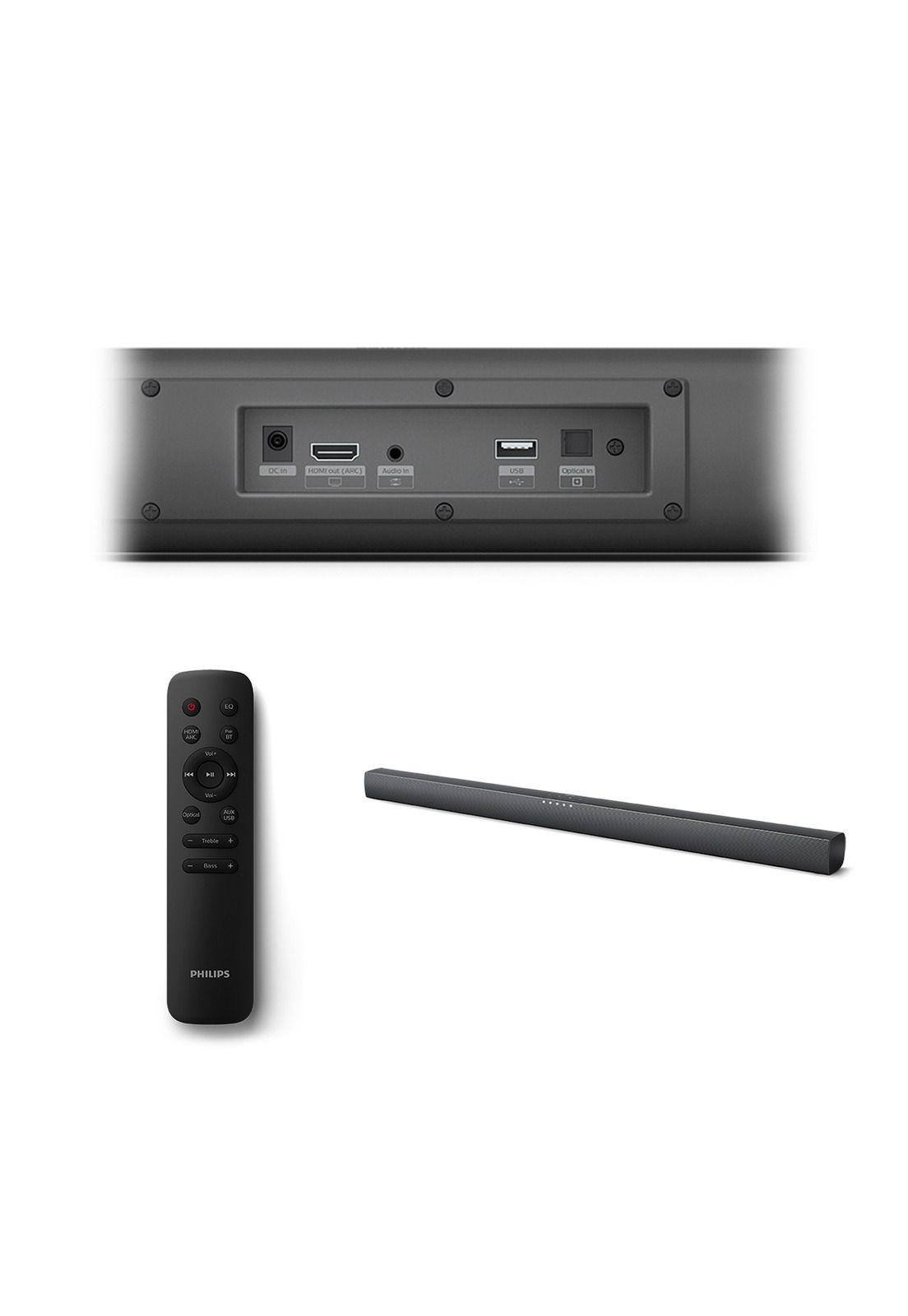 Philips TV 55" PUD7019 + Soundbar TAB4208 Smart Starter-6