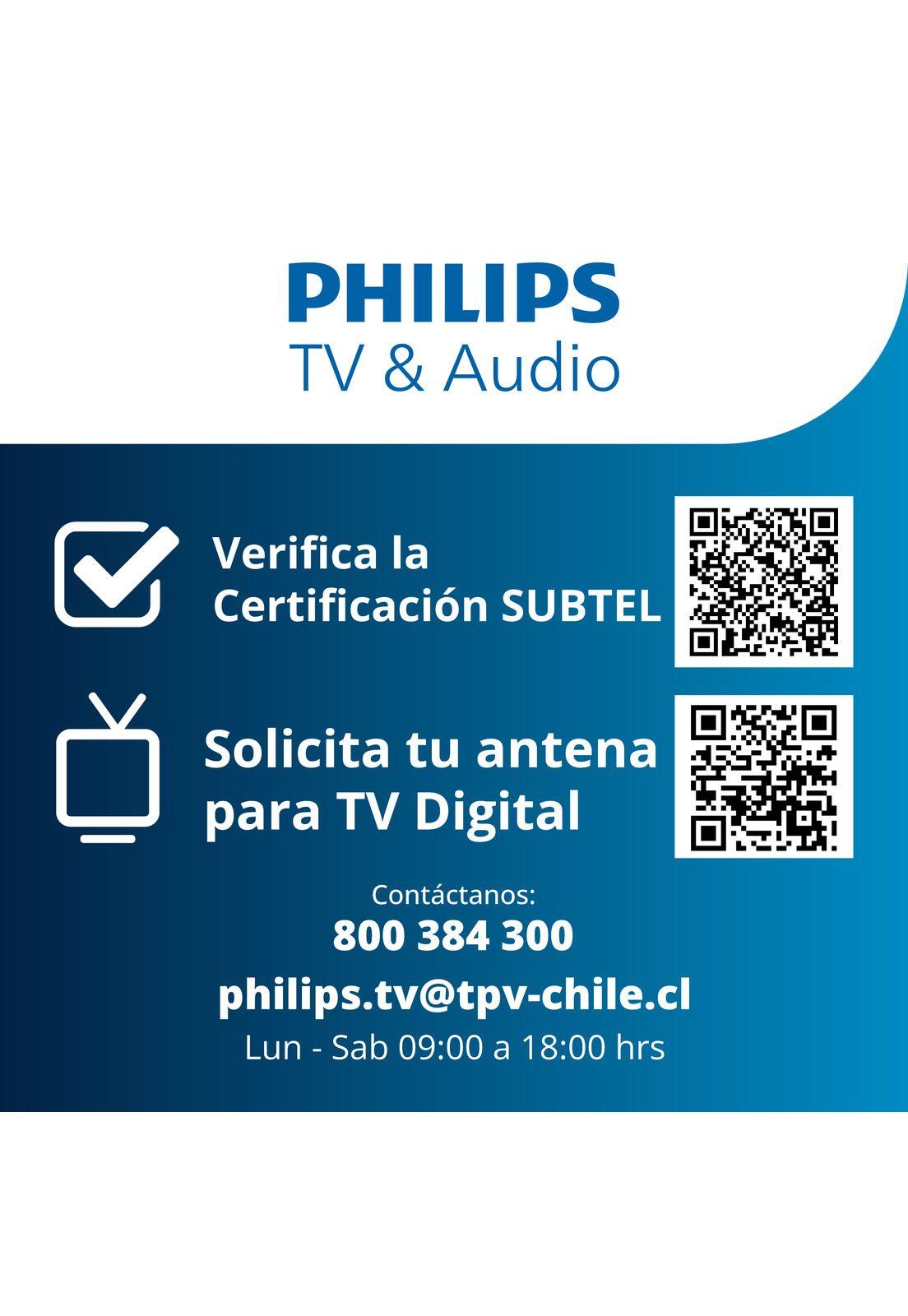 Smart TV 55" Philips  PUD7019 + Soundbar TAB4208 Smart Starter-3
