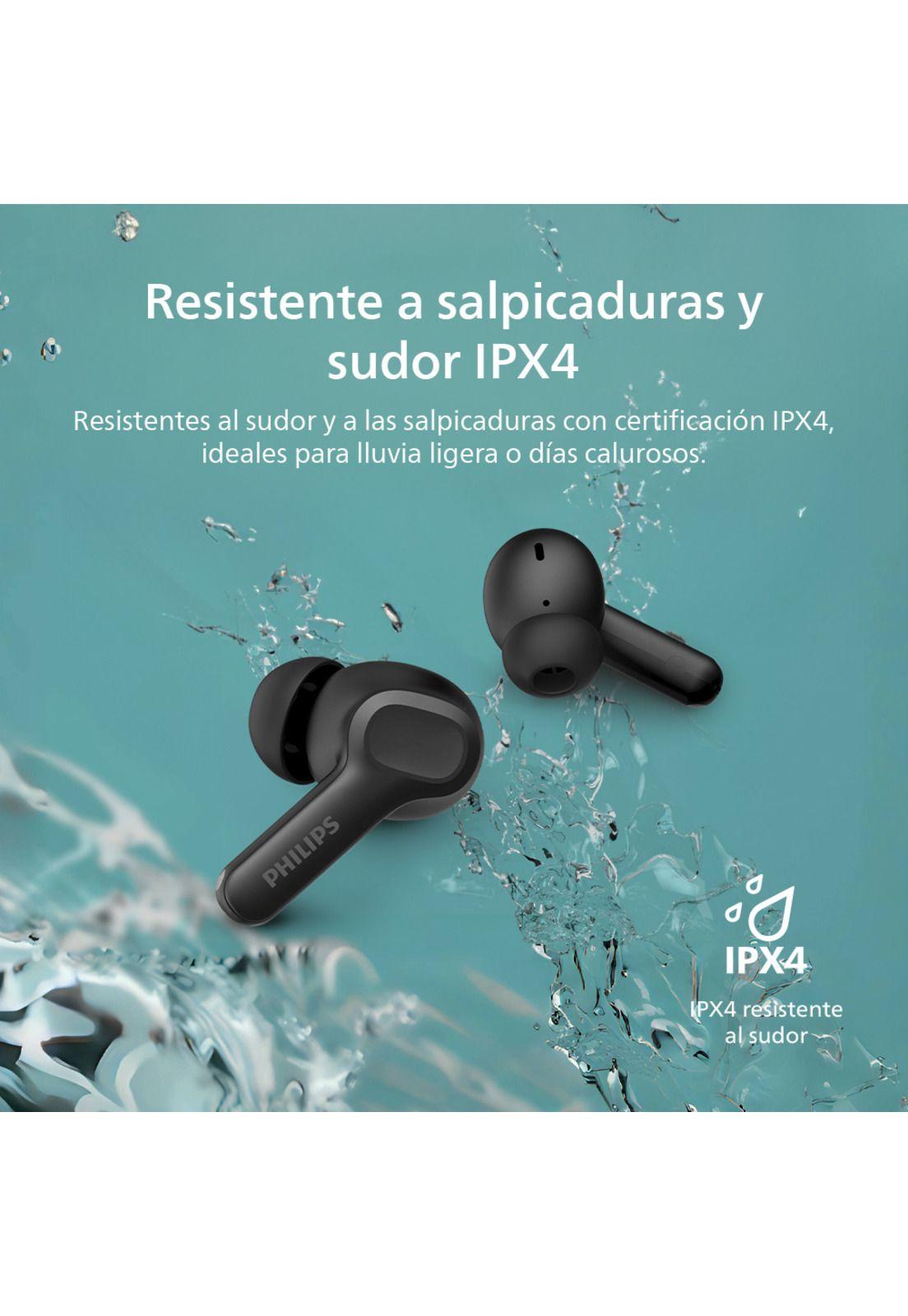 Audifonos Bluetooth Philips TAT1109 TWS Negro-2