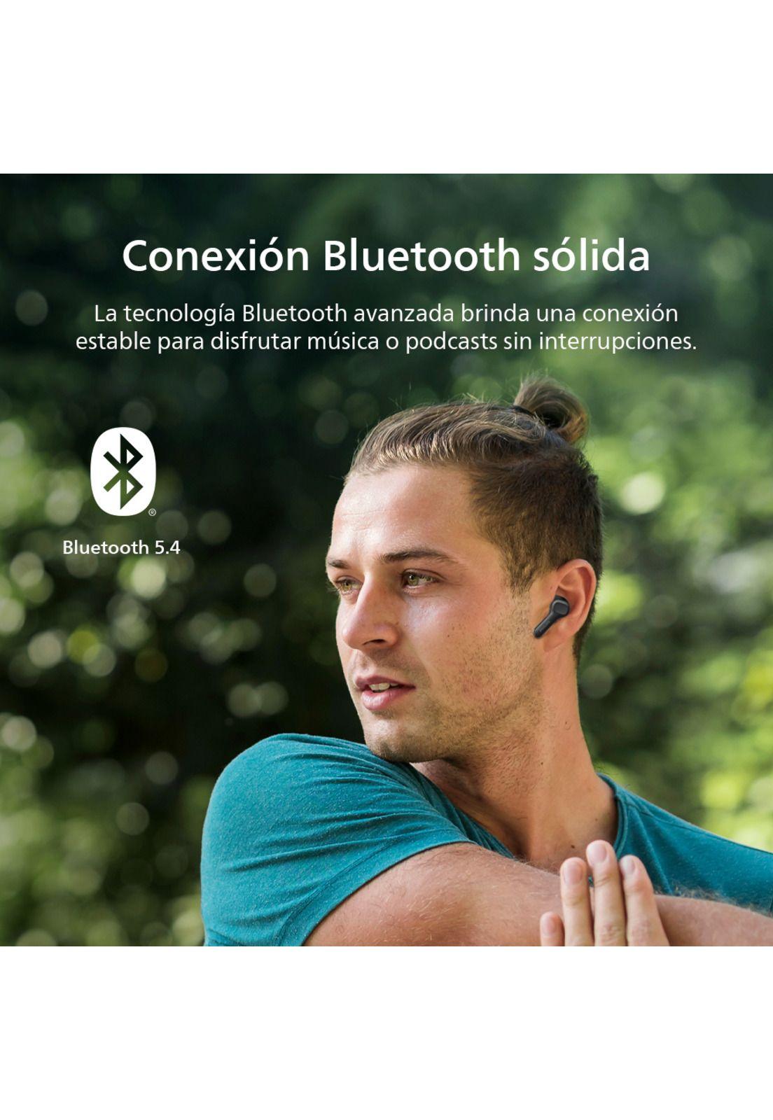 Audifonos Bluetooth Philips TAT1109 TWS Negro-4