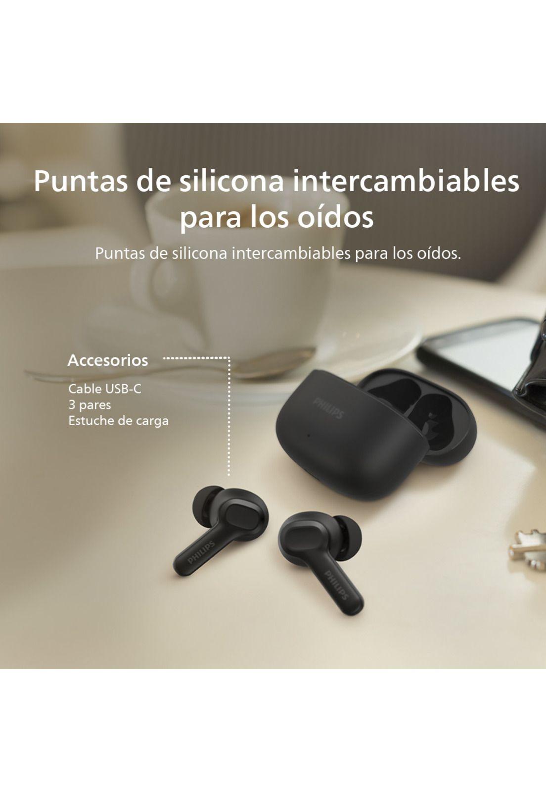 Audifonos Bluetooth Philips TAT1109 TWS Negro-6