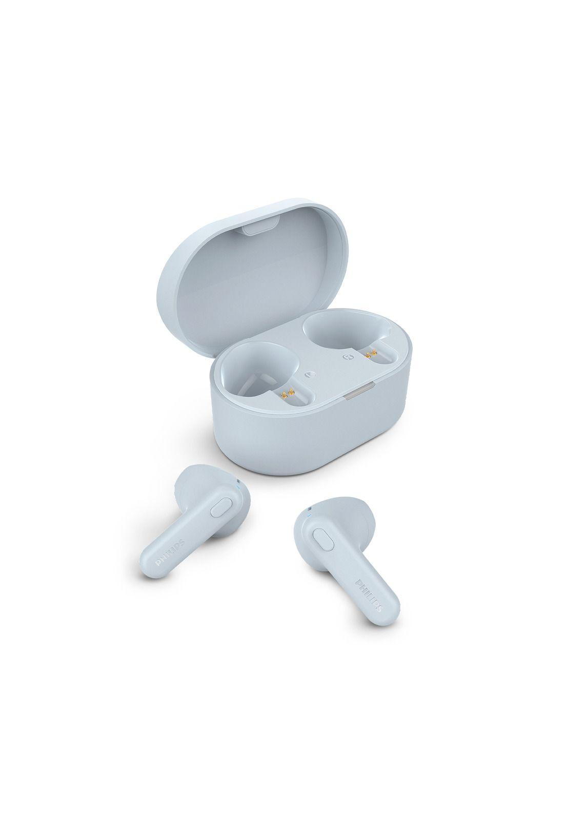 Audífonos Bluetooth Philips TAT1138 TWS Celeste-8