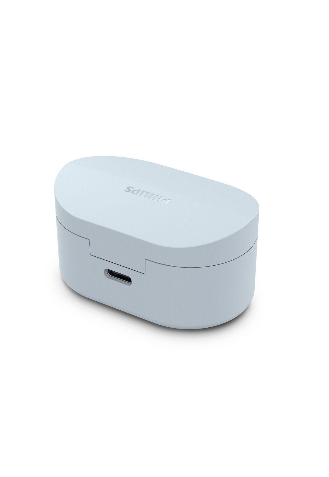 Audífonos Bluetooth Philips TAT1138 TWS Celeste-9