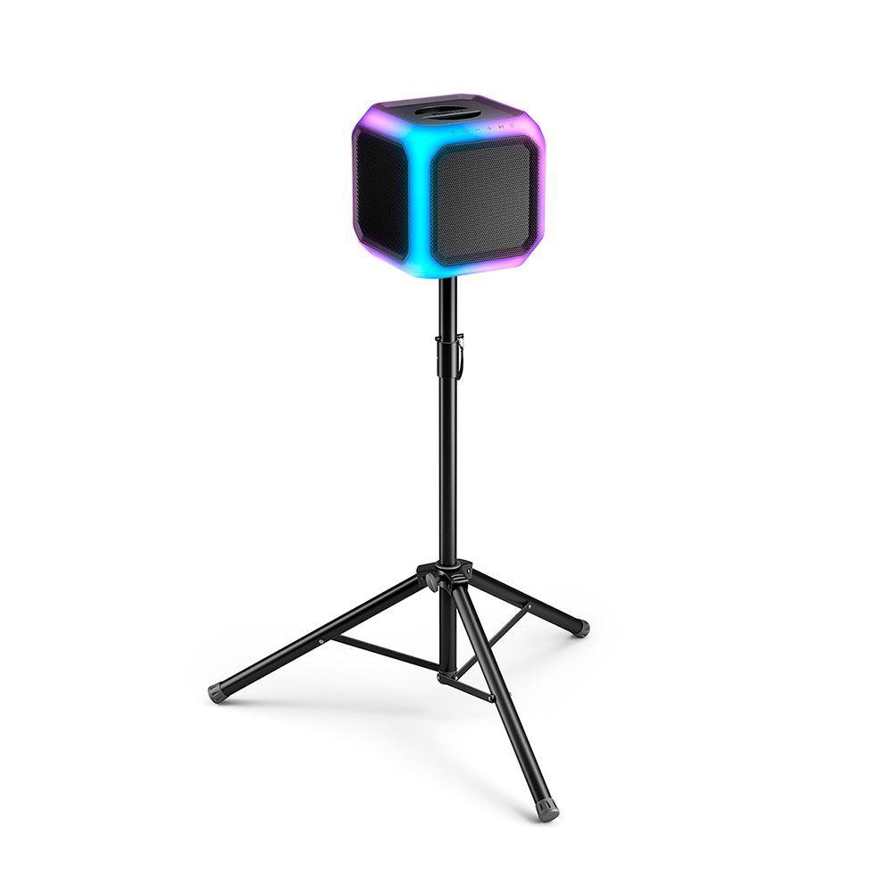 Parlante para Fiesta Karaoke Cubo Philips TAX7207 con 12 horas de batería, luz De Fiesta De 360°-7
