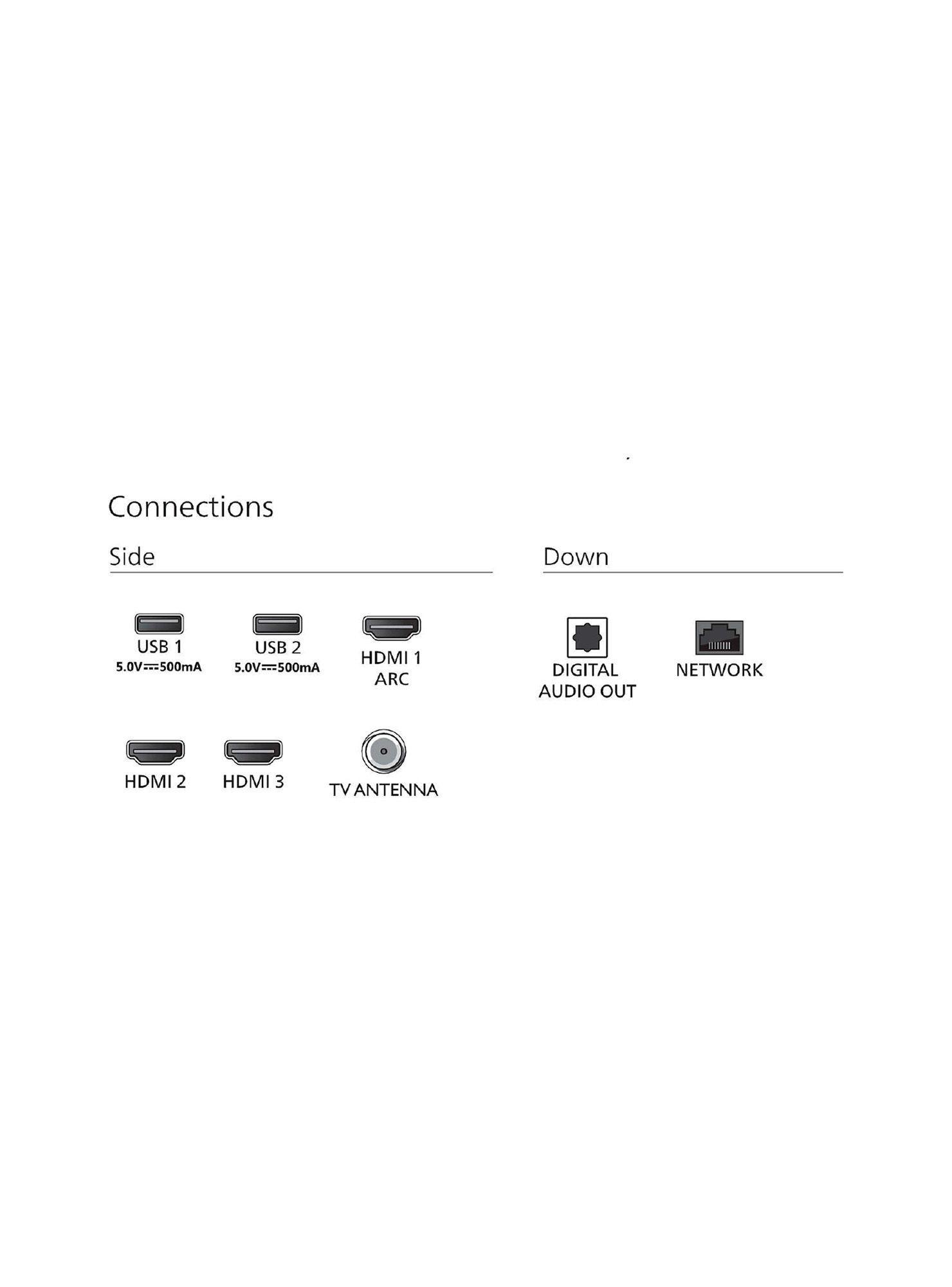 LED Philips 65” UHD 4K 65PUD7908 Ambilight TV-7