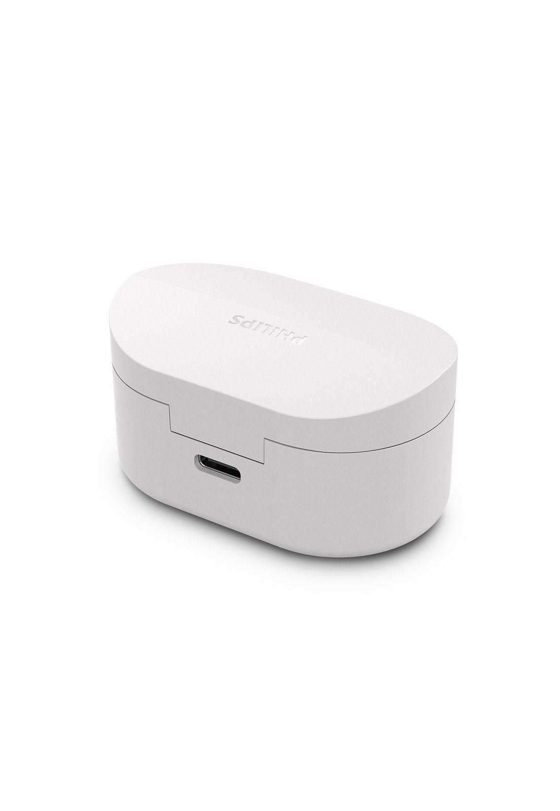 Audífonos Bluetooth Philips TAT1138 TWS Blanco-9