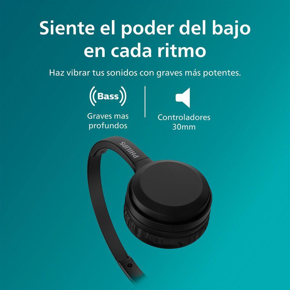 Audífonos Headband Bluetooth TAH1108BK-1