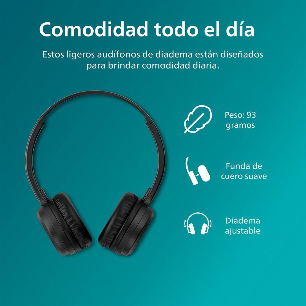 Audífonos Headband Bluetooth TAH1108BK-3