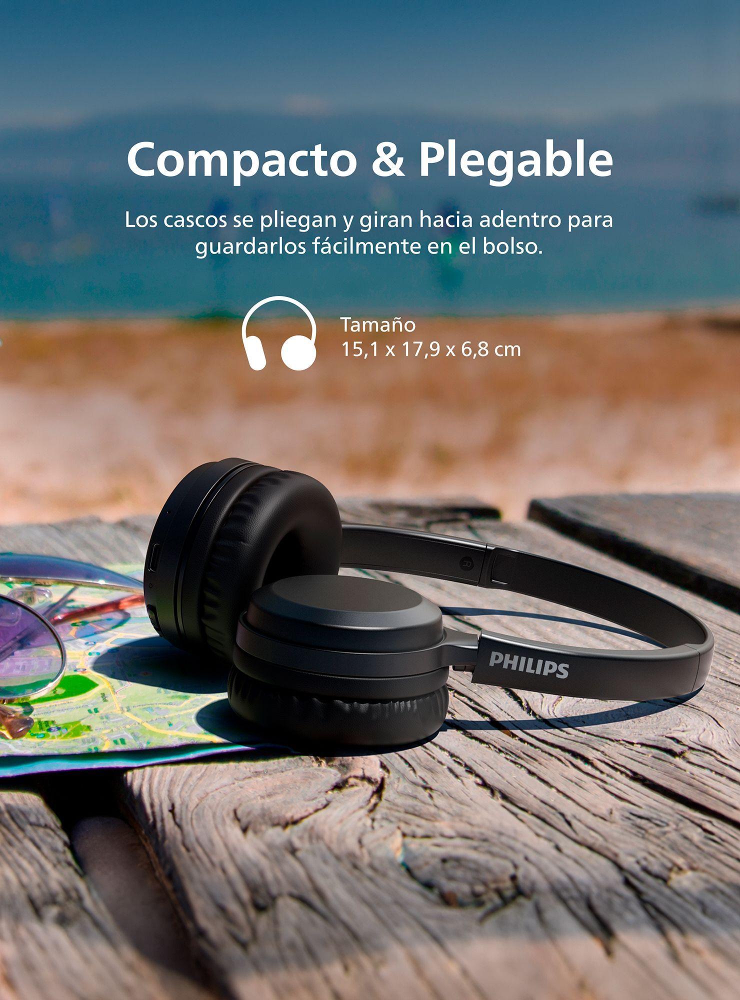 Audífonos Headband Bluetooth TAH1108BK-5