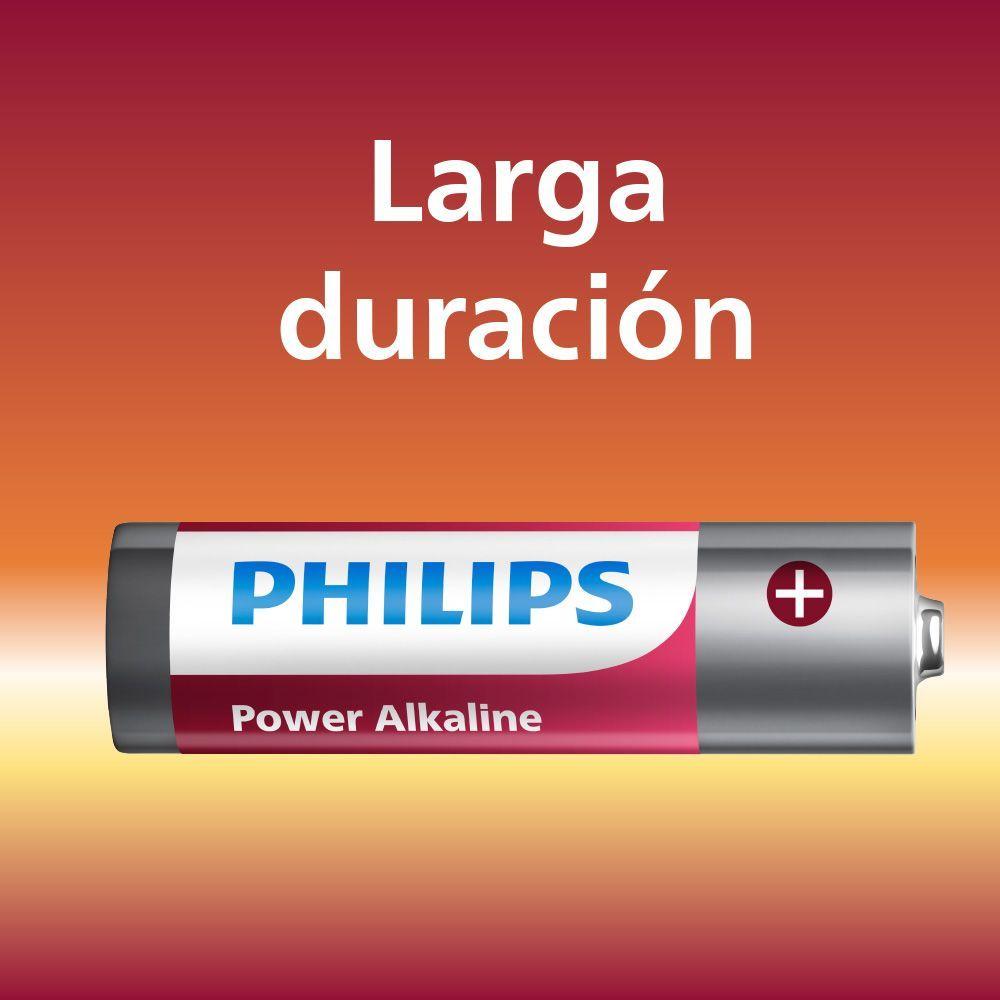 Pilas Alcalinas Blíster AA x 2 Philips-3