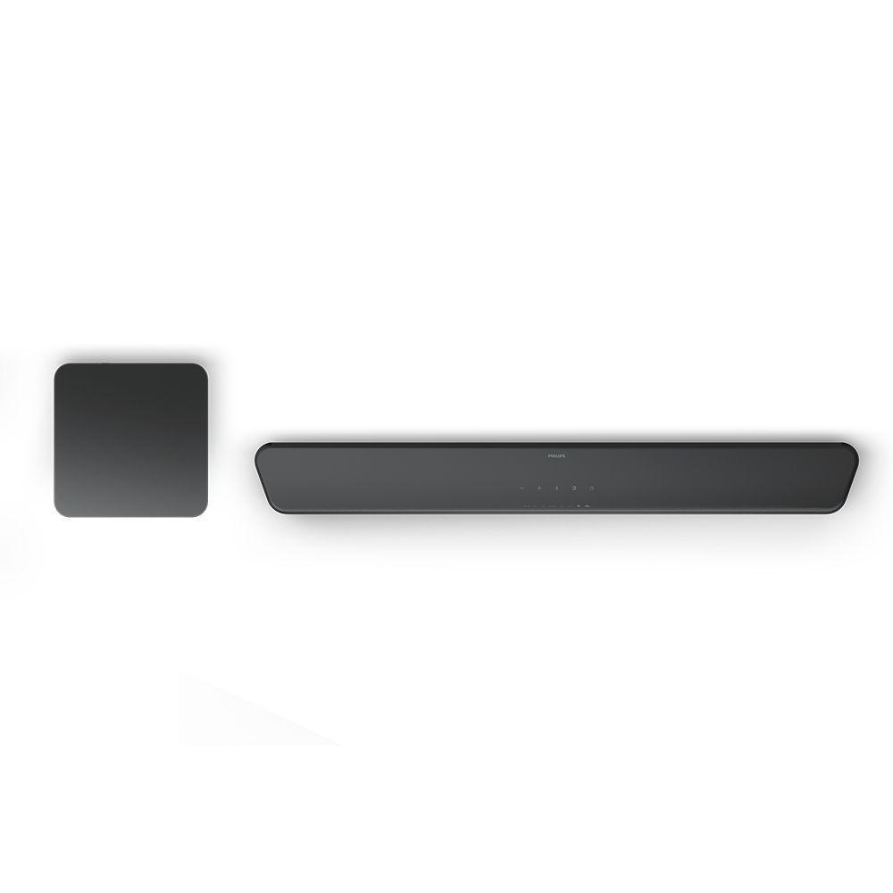 Soundbar Philips TAB5309 Barra de Sonido 2.1 con Subwoofer Inalámbrico 120W-4