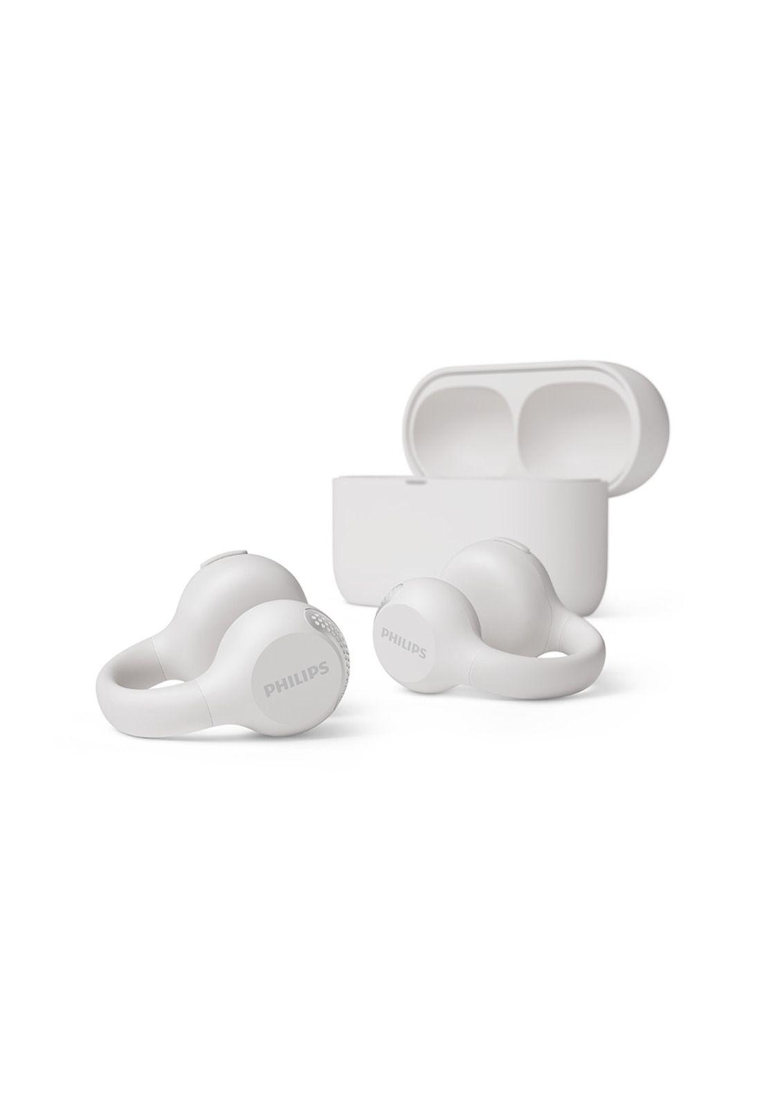 Audífonos True Wireless Open-Ear Philips TAQ2000 Blanco-0