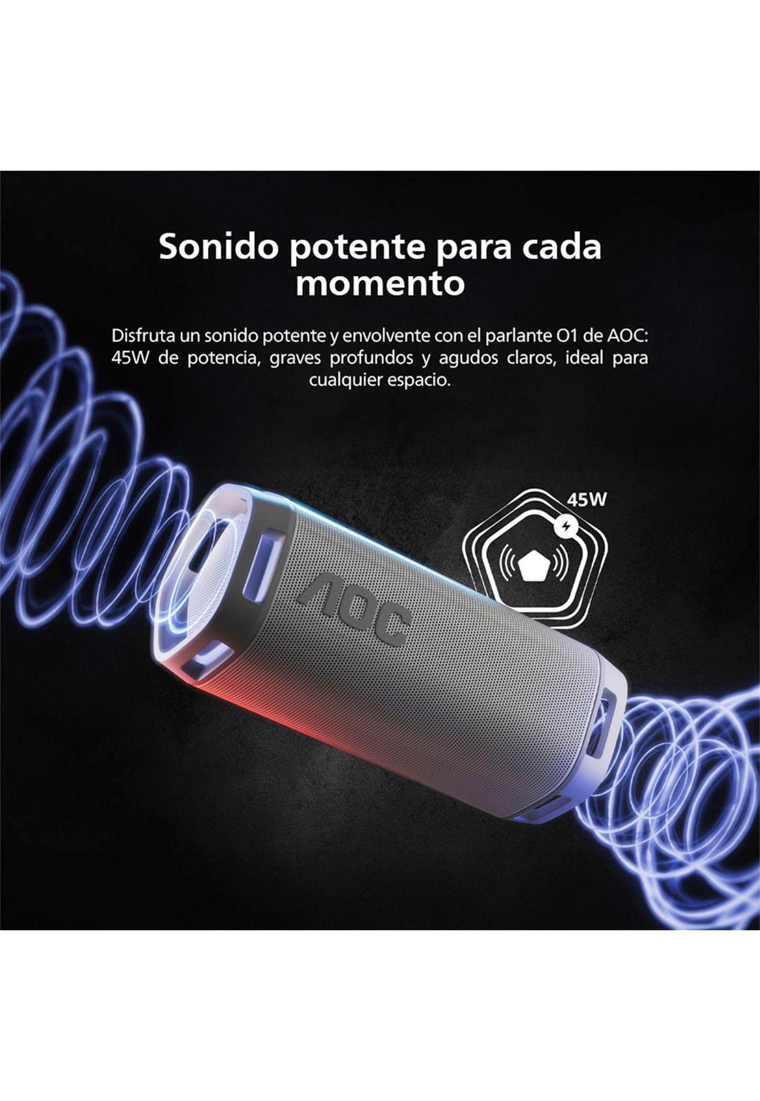 Smart TV 55U6125 + BT Speaker AS600 AOC-5