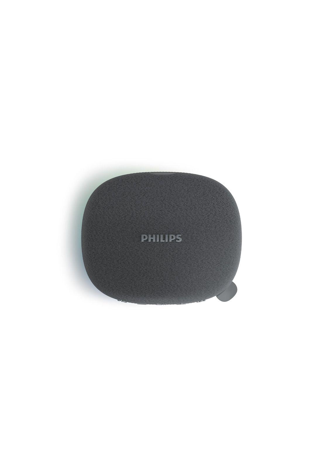 Parlante Bluetooth Philips con Luces TAS2307 Negro-8