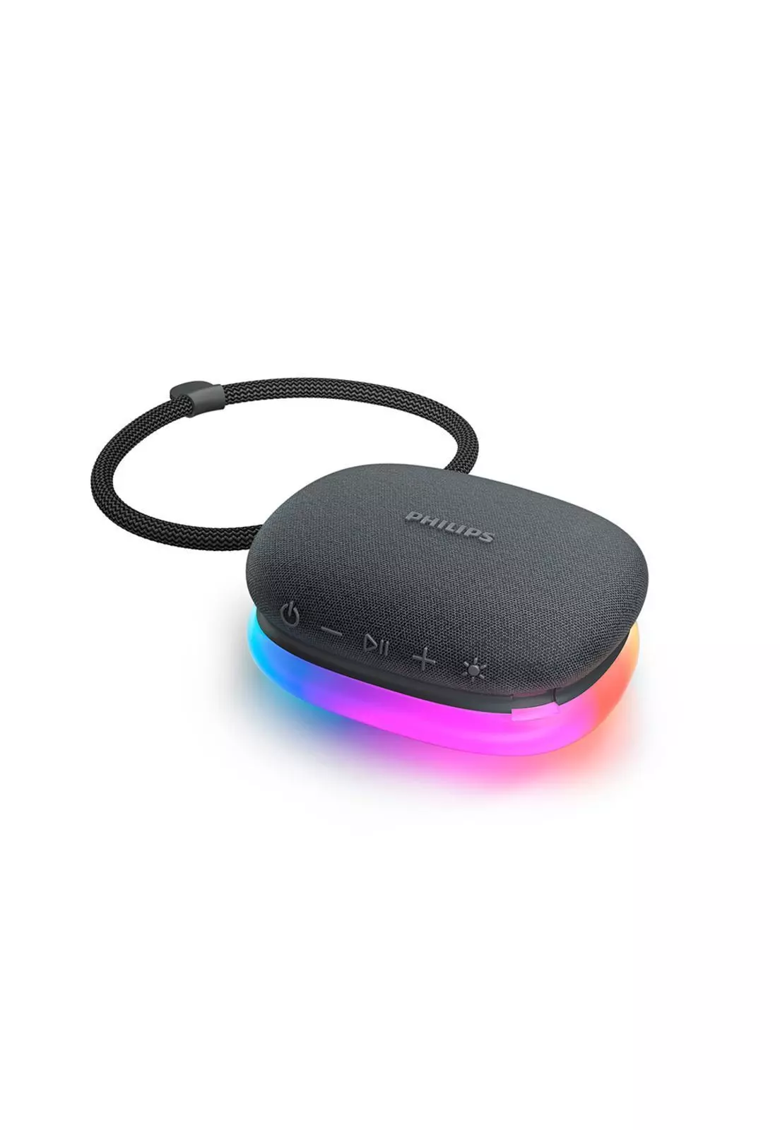 Parlante Bluetooth Philips con Luces TAS2307 Negro-0