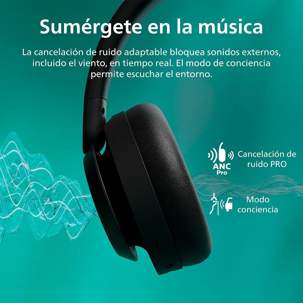 Audífonos Headband Bluetooth TAH6509BK Negro-2