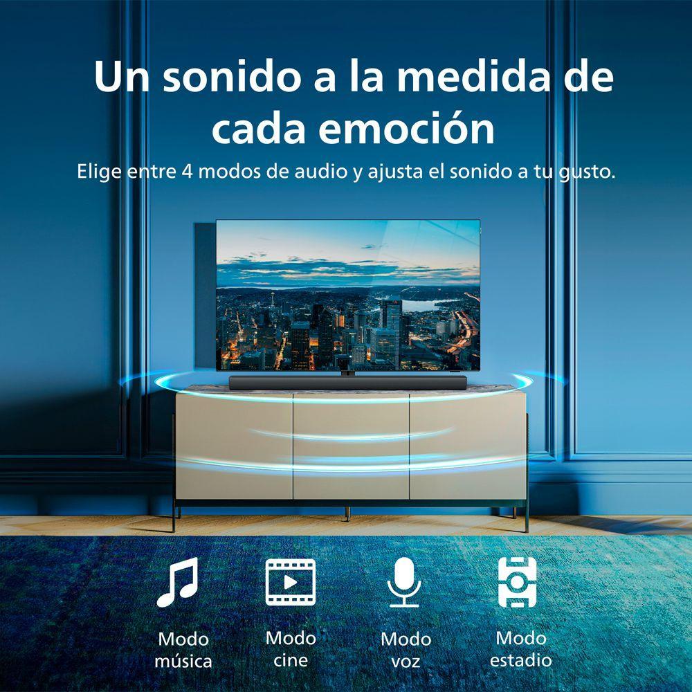 Soundbar Philips  Barra de Sonido 2.0 TAB4208-2