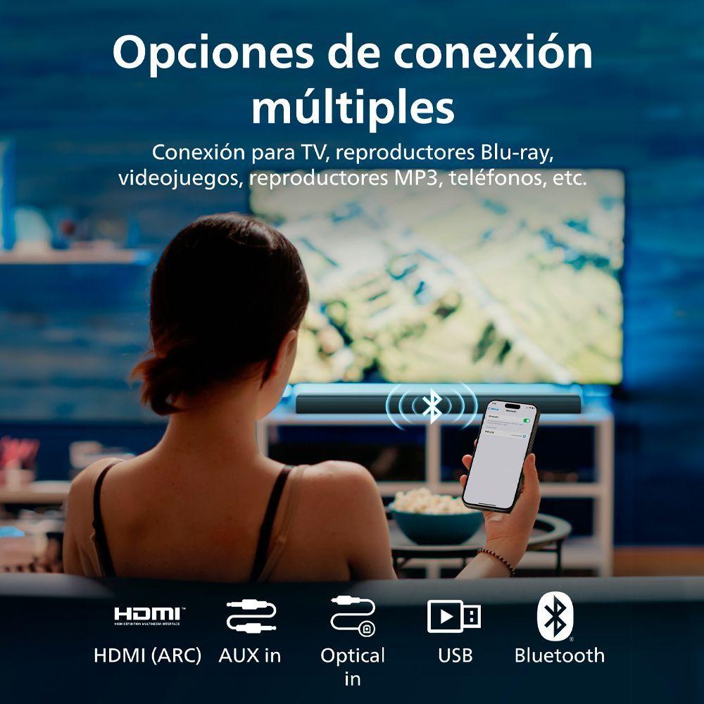 Soundbar Philips  Barra de Sonido 2.0 TAB4208-3