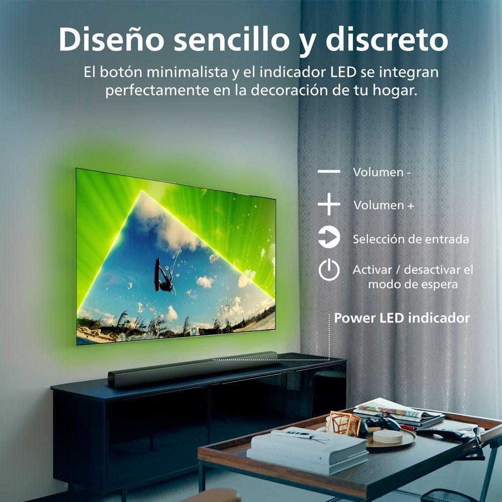 Soundbar Philips  Barra de Sonido 2.0 TAB4208-5