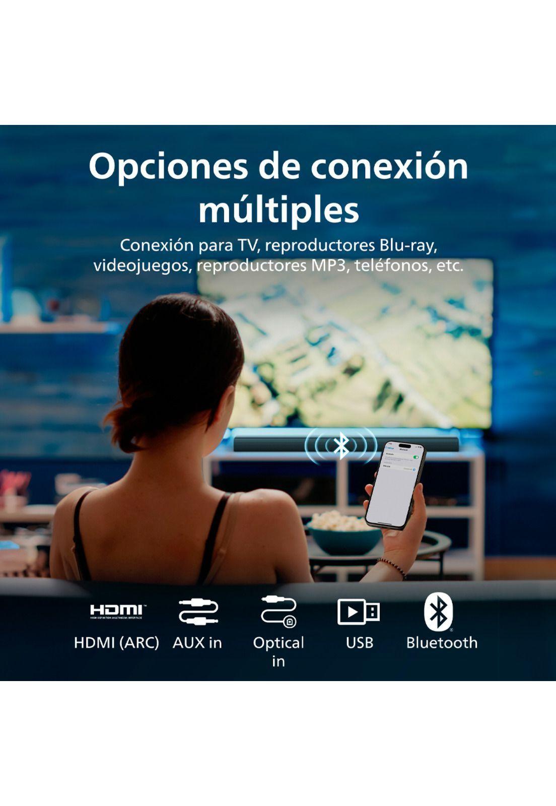 Soundbar 30W Philips TAB4208-3