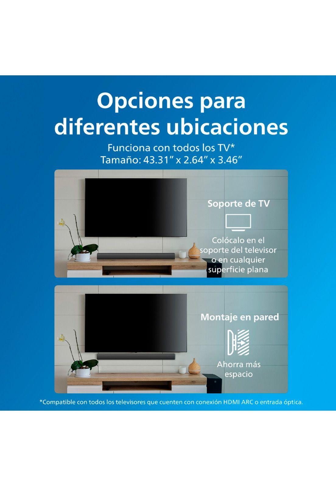 Soundbar 30W Philips TAB4208-5