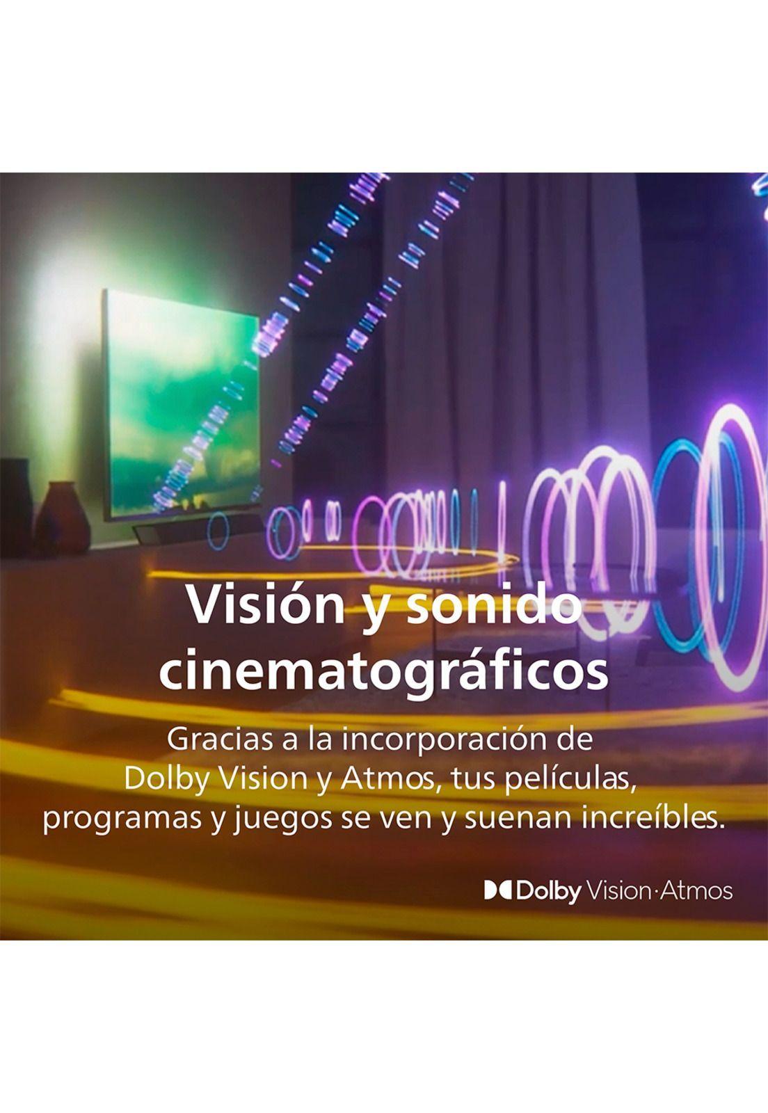 Smart TV 65" Philips LED 4K UHD 65PUD7408-2