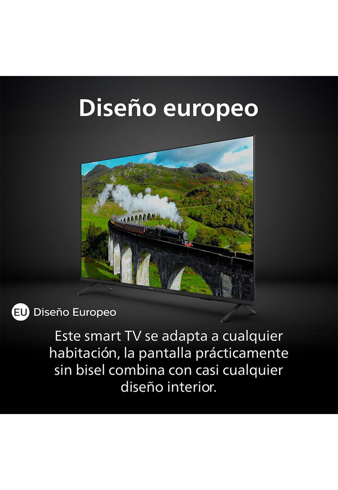 Smart TV 65" Philips LED 4K UHD 65PUD7408-5