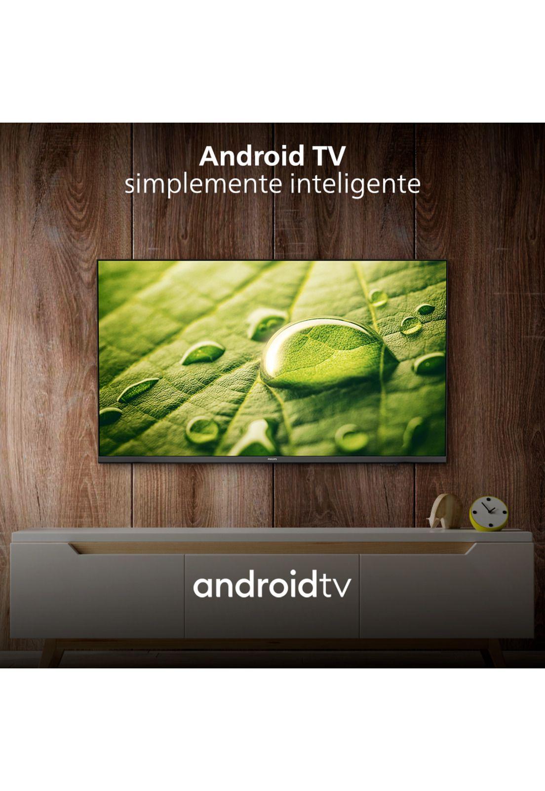 Smart TV 55" Philips Led 4K UHD 55PUD7406-1