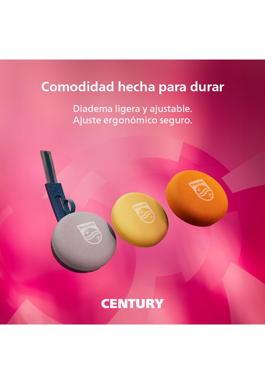 Audífonos Bluetooth Philips Ringo TAH2000TL Turquesa-5