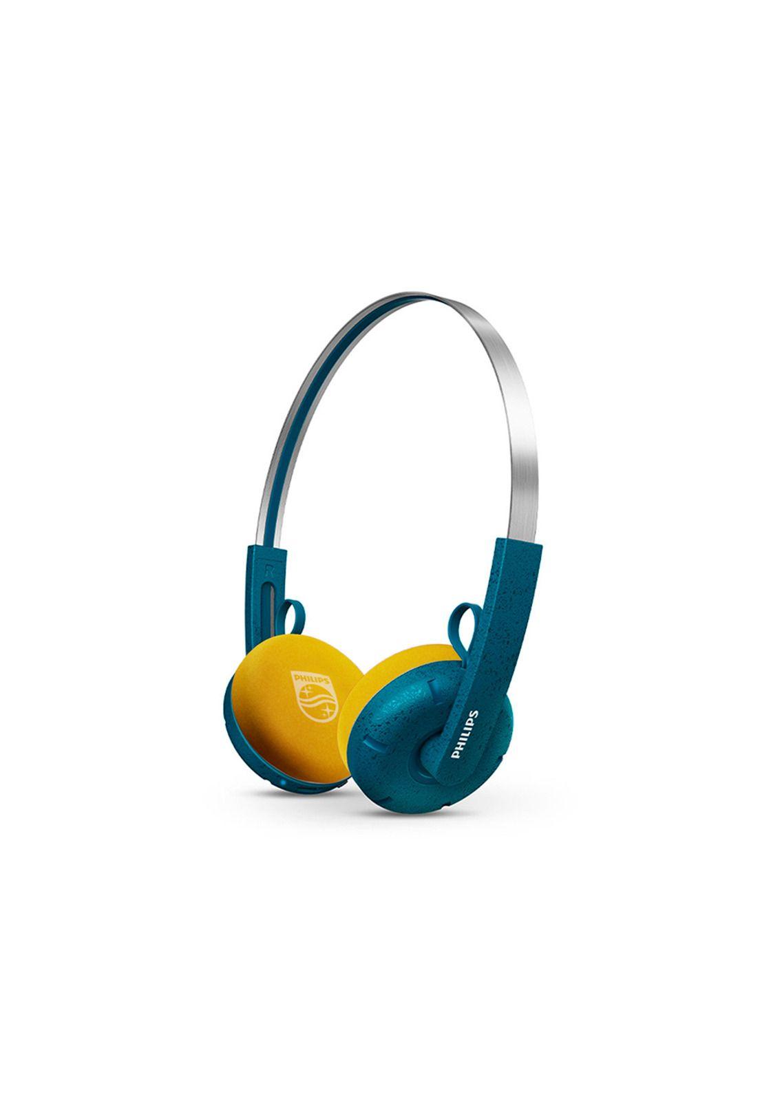 Audífonos Bluetooth Philips Ringo TAH2000 Turquesa-0