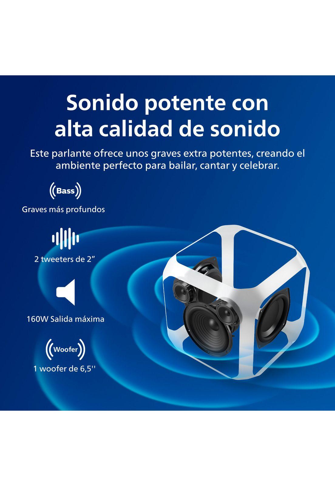 QLED Ambilight TV 65PUD8250 + BT Speaker TAX7207-3