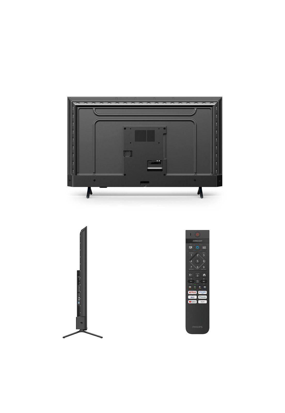 QLED Ambilight TV 65PUD8250 + BT Speaker TAX7207-6