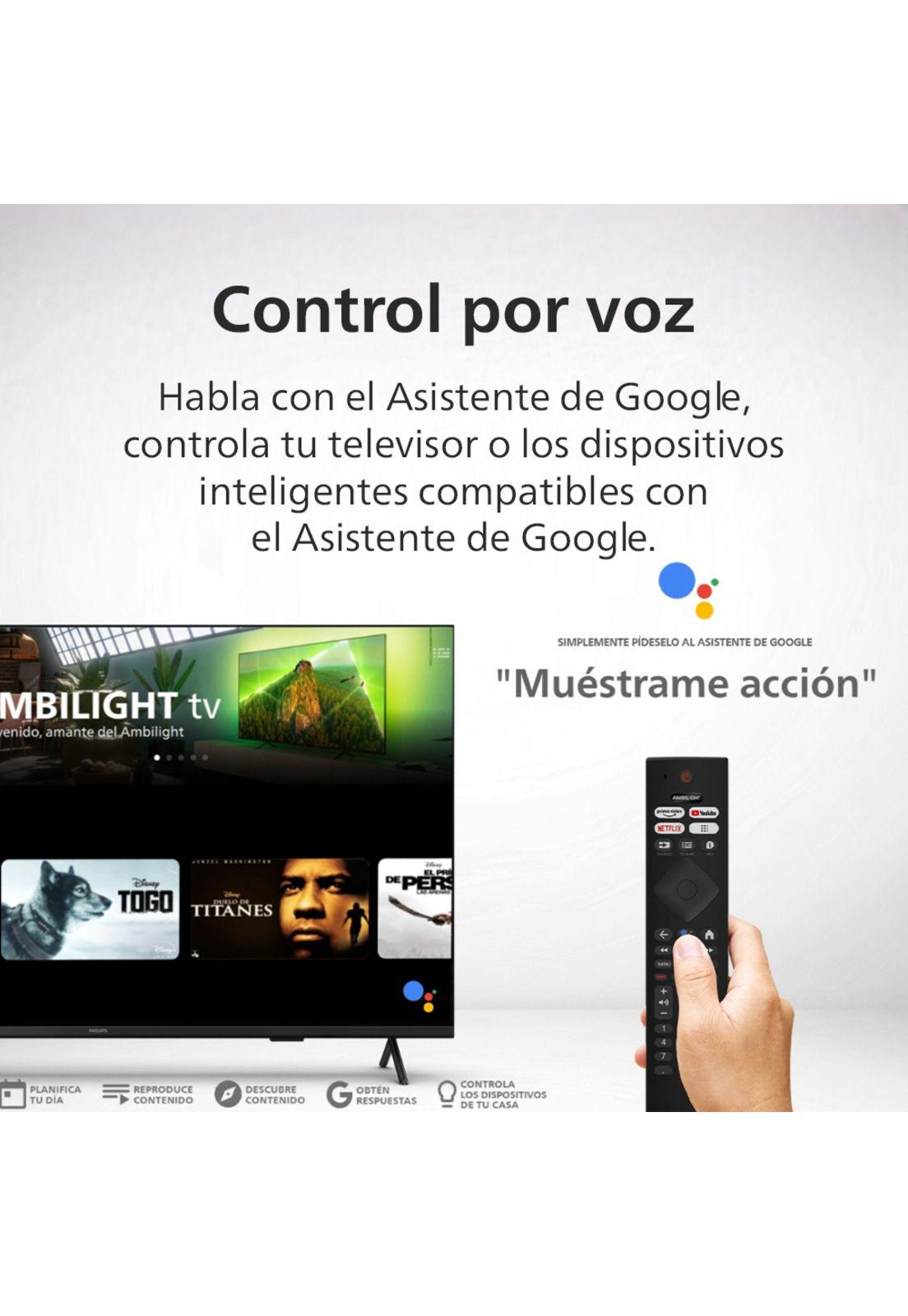 Ambilight TV 75" Philips LED 4K UHD 75PUD7908-5