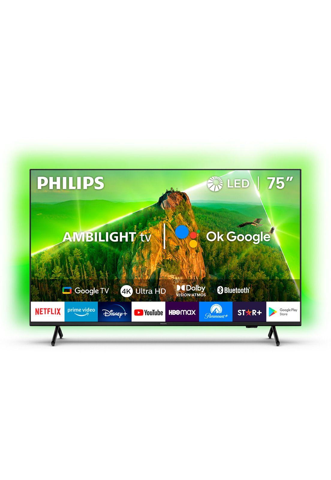 Ambilight TV 75" Philips LED 4K UHD 75PUD7908-0