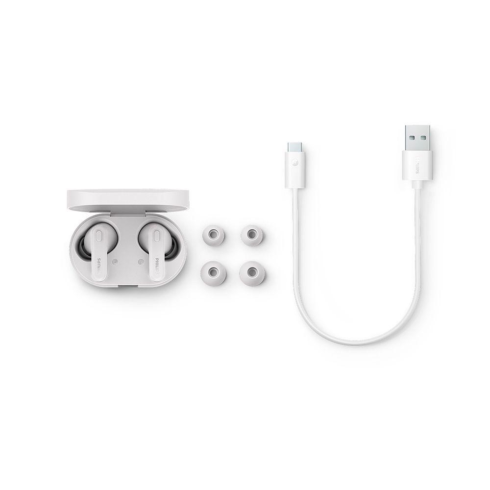 Audífonos True Wireless Bluetooth Philips Tat1108 Color Blanco-7
