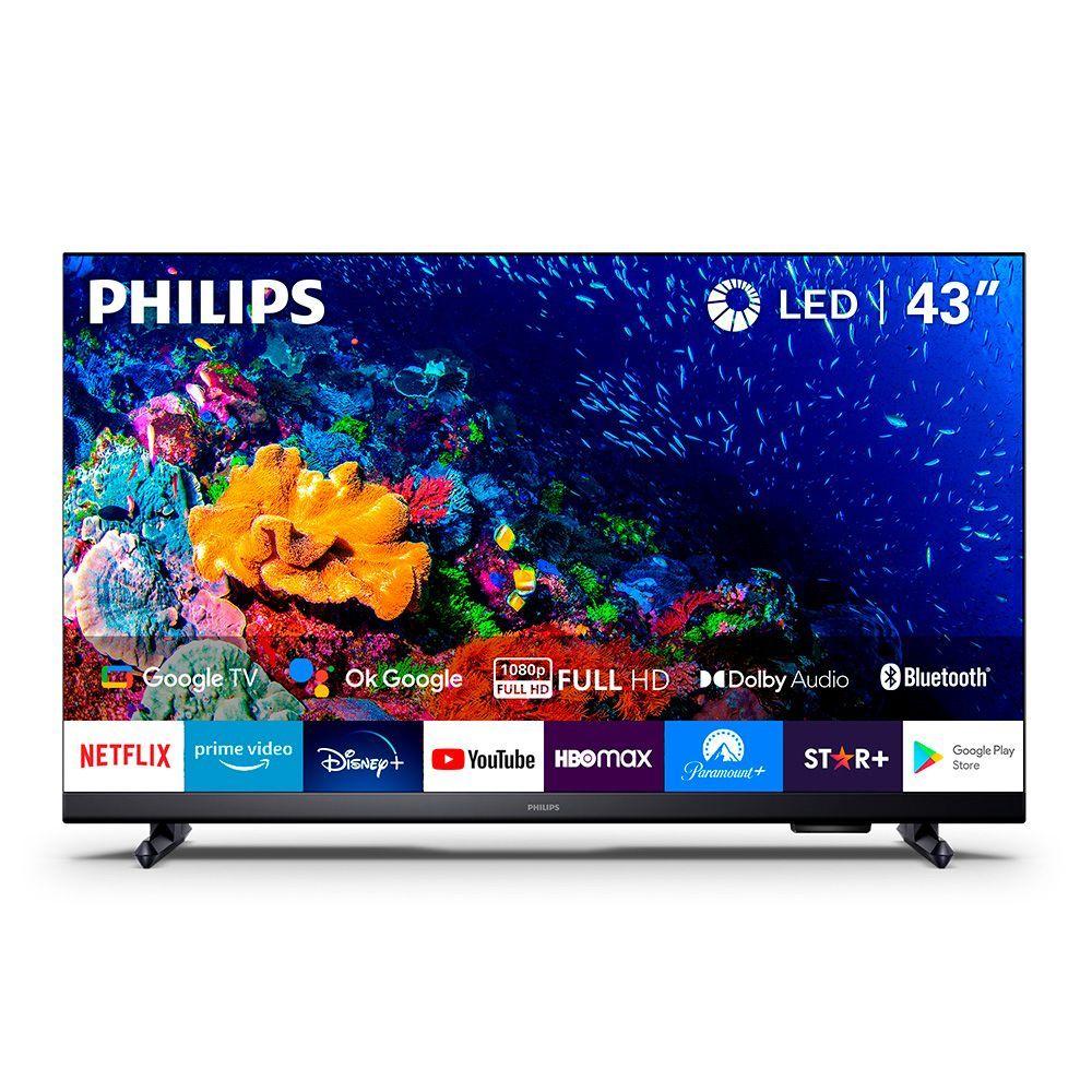 LED Philips 43” FHD 43PFD6918 Google TV-0