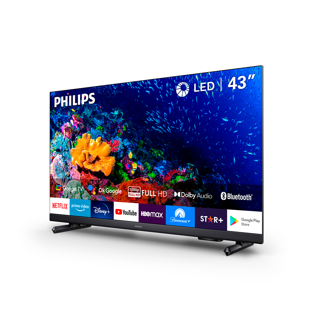 LED Philips 43” FHD 43PFD6918 Google TV-2