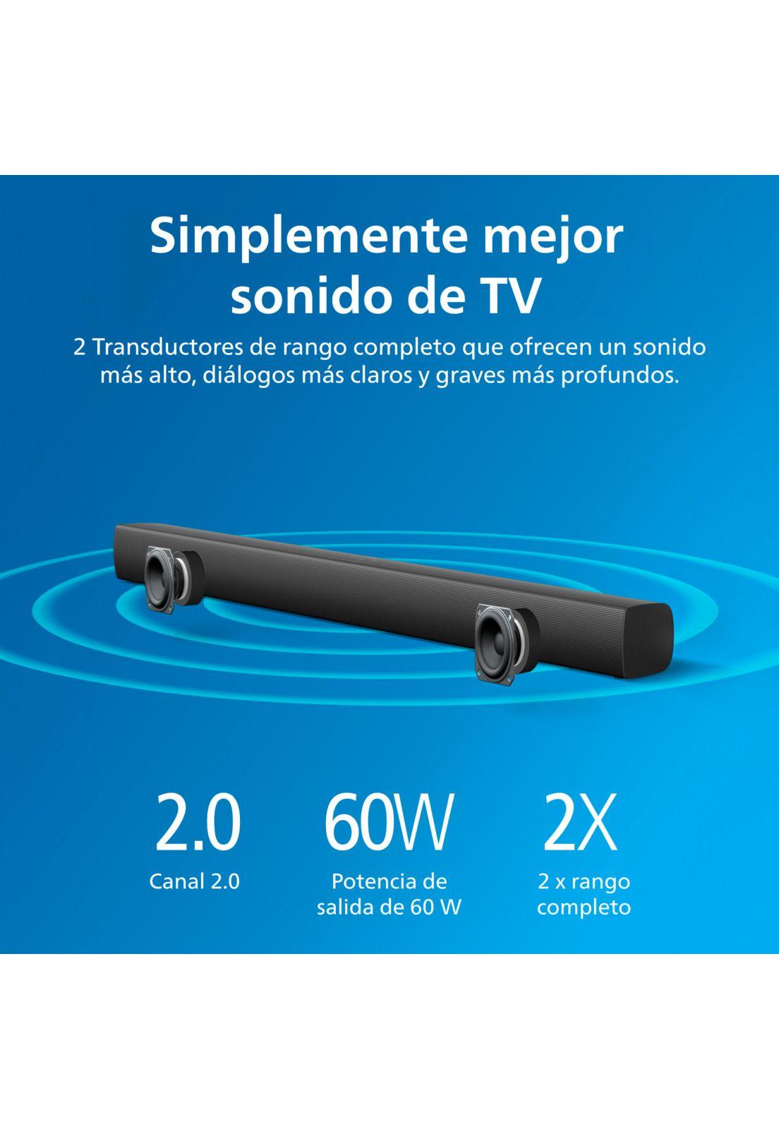Ambilight TV 50" PUD7908+ Soundbar TAB4208 Smart Starter-1