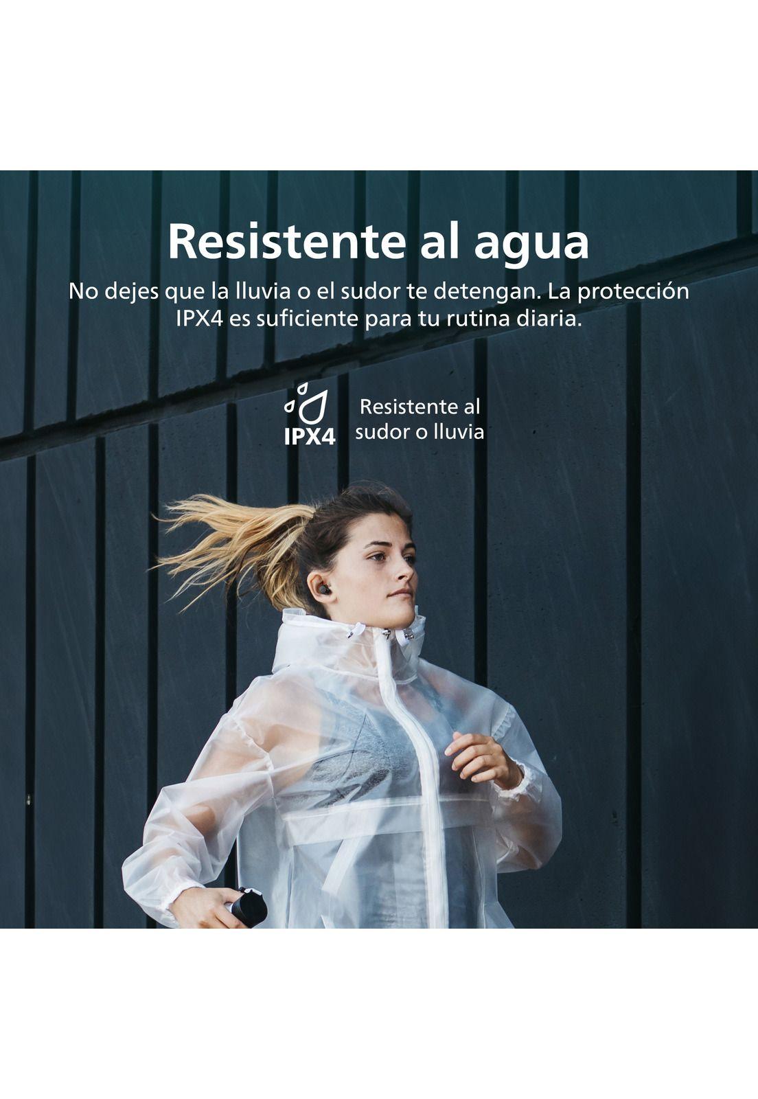 Audífonos Bluetooth Philips TAT1209 TWS Negro-4