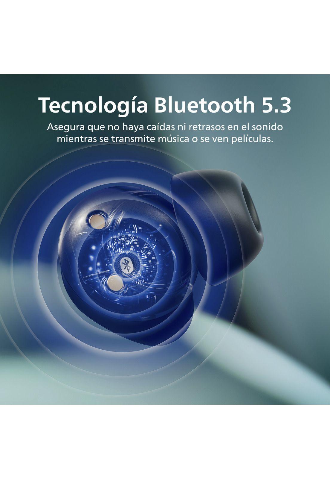 Audífonos Bluetooth Philips TAT1209 TWS Negro-7