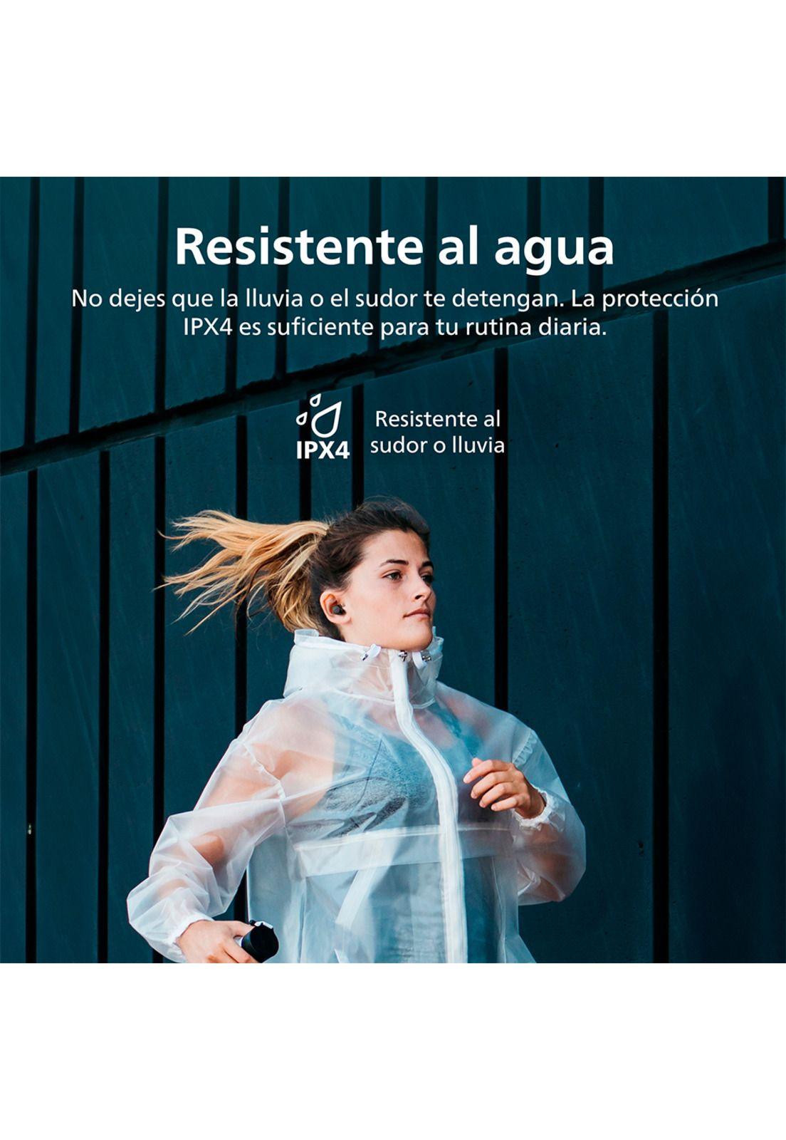 Audífonos Bluetooth Philips TAT1209 TWS Negro-3