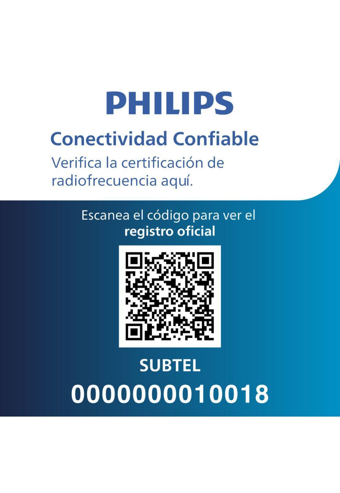 Audífonos Bluetooth Philips TAT1209 TWS Negro-6